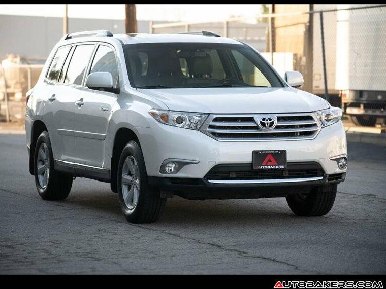 TOYOTA HIGHLANDER 2013 5TDYK3EH7DS104758 image