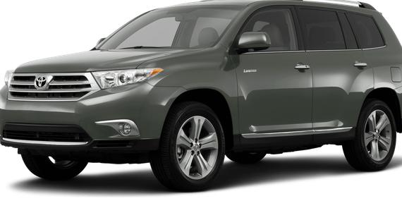 TOYOTA HIGHLANDER 2013 5TDDK3EH4DS264644 image