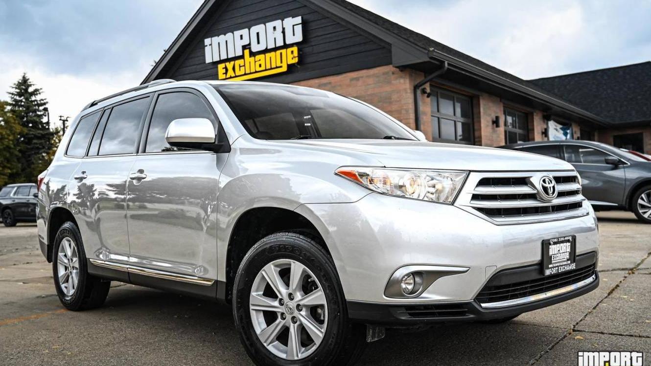 TOYOTA HIGHLANDER 2013 5TDZK3EH2DS098372 image