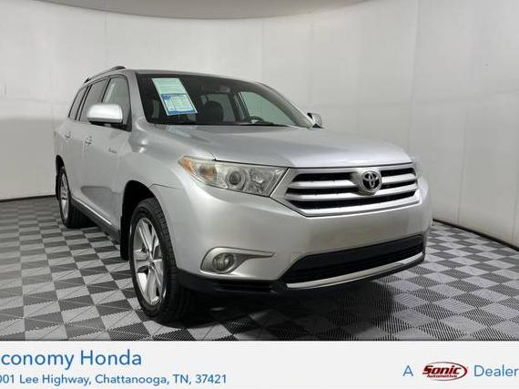 TOYOTA HIGHLANDER 2013 5TDDK3EH0DS216400 image