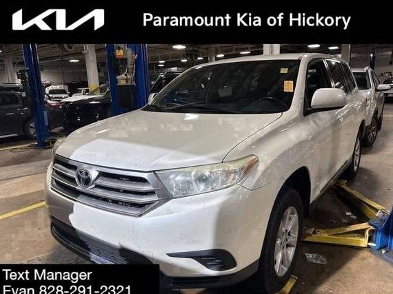 TOYOTA HIGHLANDER 2013 5TDZA3EH4DS035406 image TOYOTA HIGHLANDER 2013 5TDZA3EH4DS035406 image