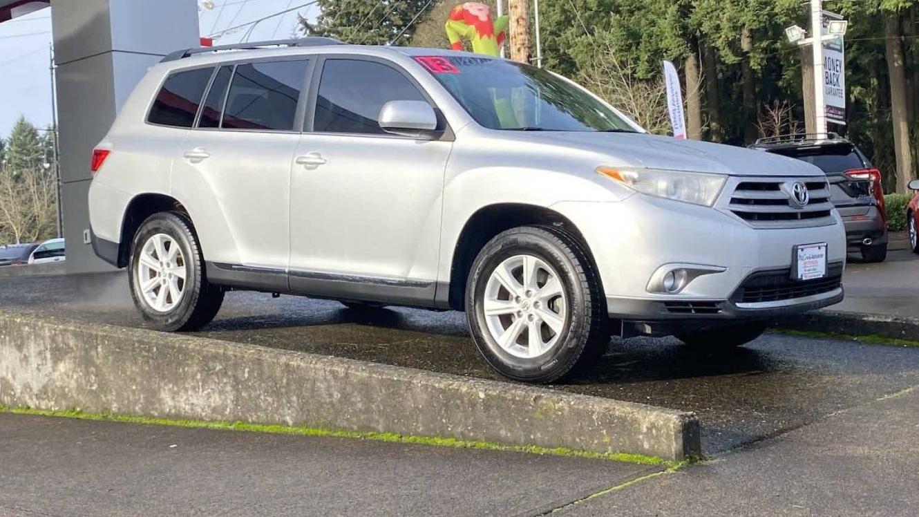 TOYOTA HIGHLANDER 2013 5TDBK3EH6DS220474 image