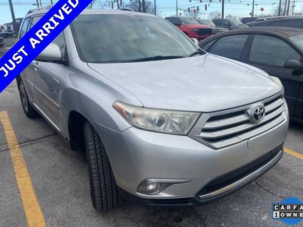 TOYOTA HIGHLANDER 2013 5TDDK3EH8DS222462 image