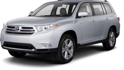 TOYOTA HIGHLANDER 2013 5TDZK3EH6DS135276 image