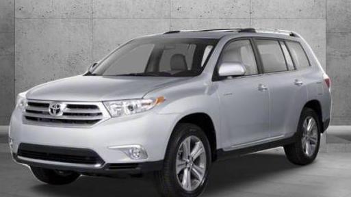 TOYOTA HIGHLANDER 2013 5TDDK3EH0DS276564 image