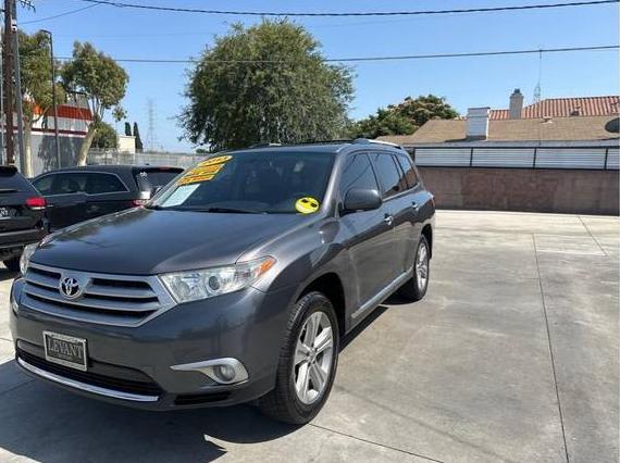 TOYOTA HIGHLANDER 2013 5TDYK3EH6DS135970 image