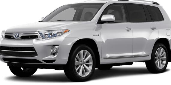 TOYOTA HIGHLANDER 2013 JTEDC3EH7D2011401 image