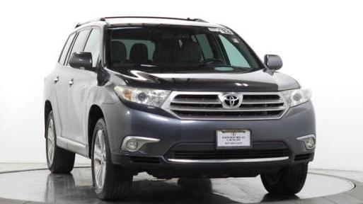 TOYOTA HIGHLANDER 2013 5TDDK3EH3DS211546 image