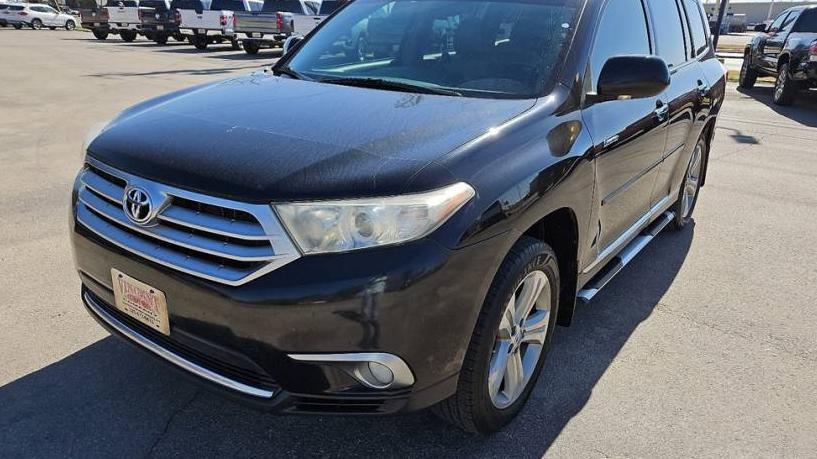 TOYOTA HIGHLANDER 2013 5TDYK3EH8DS096914 image