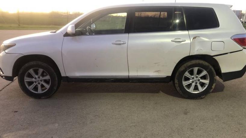 TOYOTA HIGHLANDER 2013 5TDZK3EH1DS109829 image