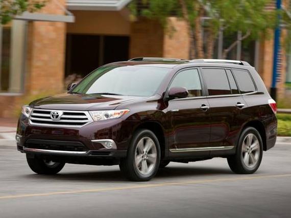 TOYOTA HIGHLANDER 2013 5TDBK3EH9DS208769 image