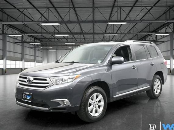 TOYOTA HIGHLANDER 2013 5TDBK3EH6DS212701 image