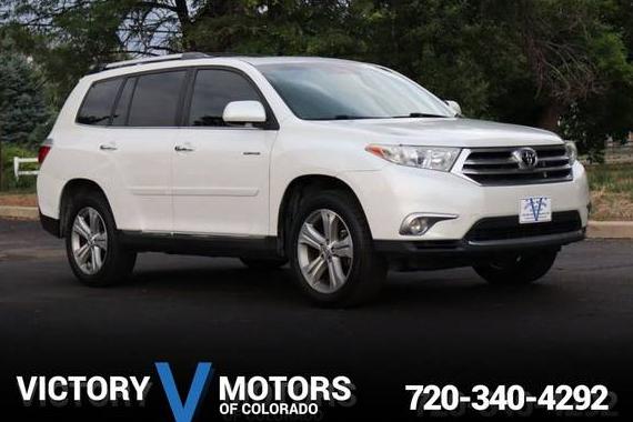 TOYOTA HIGHLANDER 2013 5TDDK3EH3DS189662 image