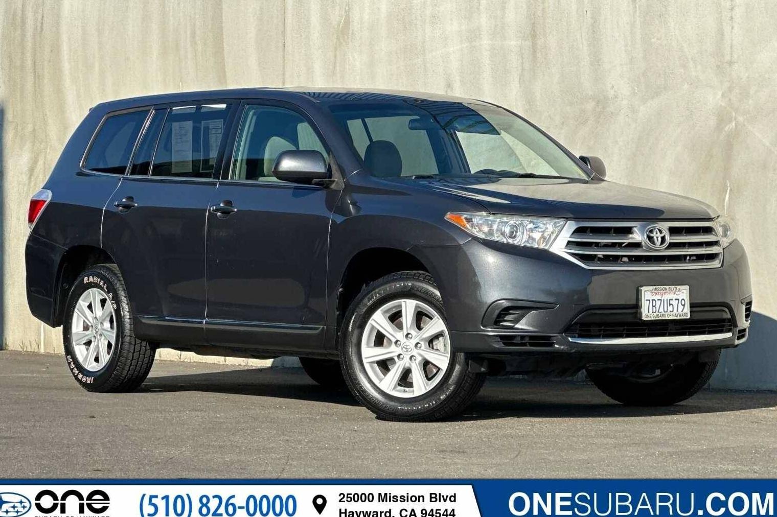 TOYOTA HIGHLANDER 2013 5TDZA3EH6DS039117 image