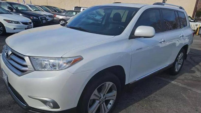 TOYOTA HIGHLANDER 2013 5TDYK3EH0DS134300 image