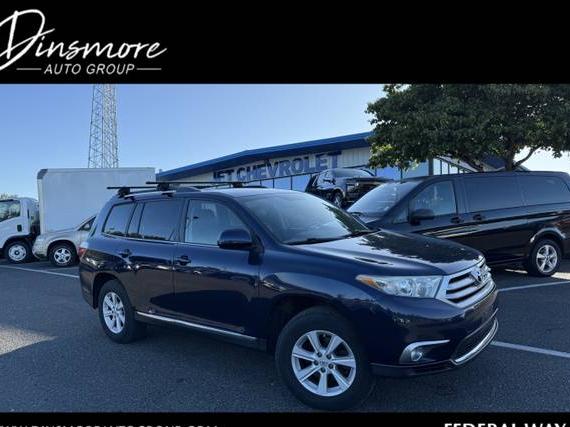 TOYOTA HIGHLANDER 2013 5TDBK3EHXDS214631 image