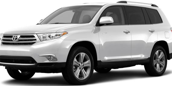 TOYOTA HIGHLANDER 2013 5TDBK3EH5DS250386 image