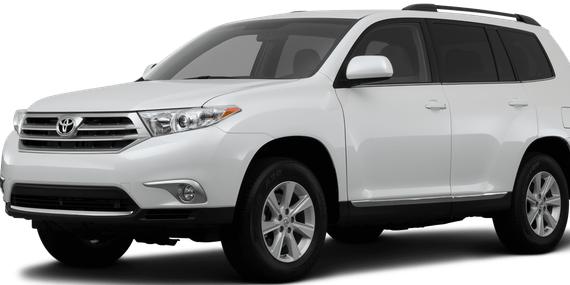 TOYOTA HIGHLANDER 2013 5TDZA3EH1DS043270 image