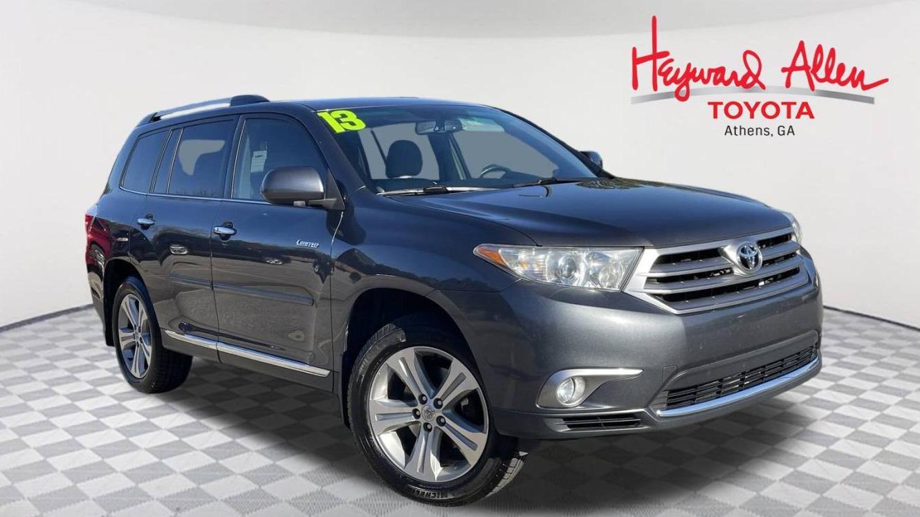 TOYOTA HIGHLANDER 2013 5TDYK3EHXDS119576 image