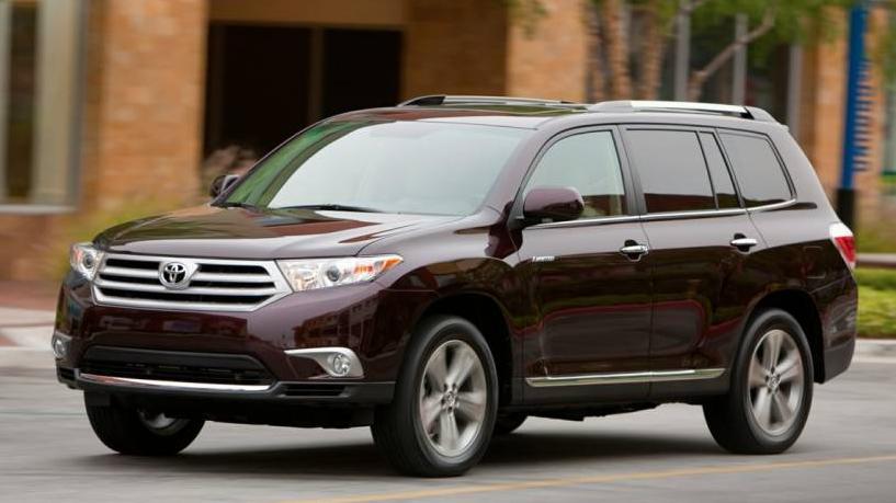 TOYOTA HIGHLANDER 2013 5TDBK3EH5DS206016 image