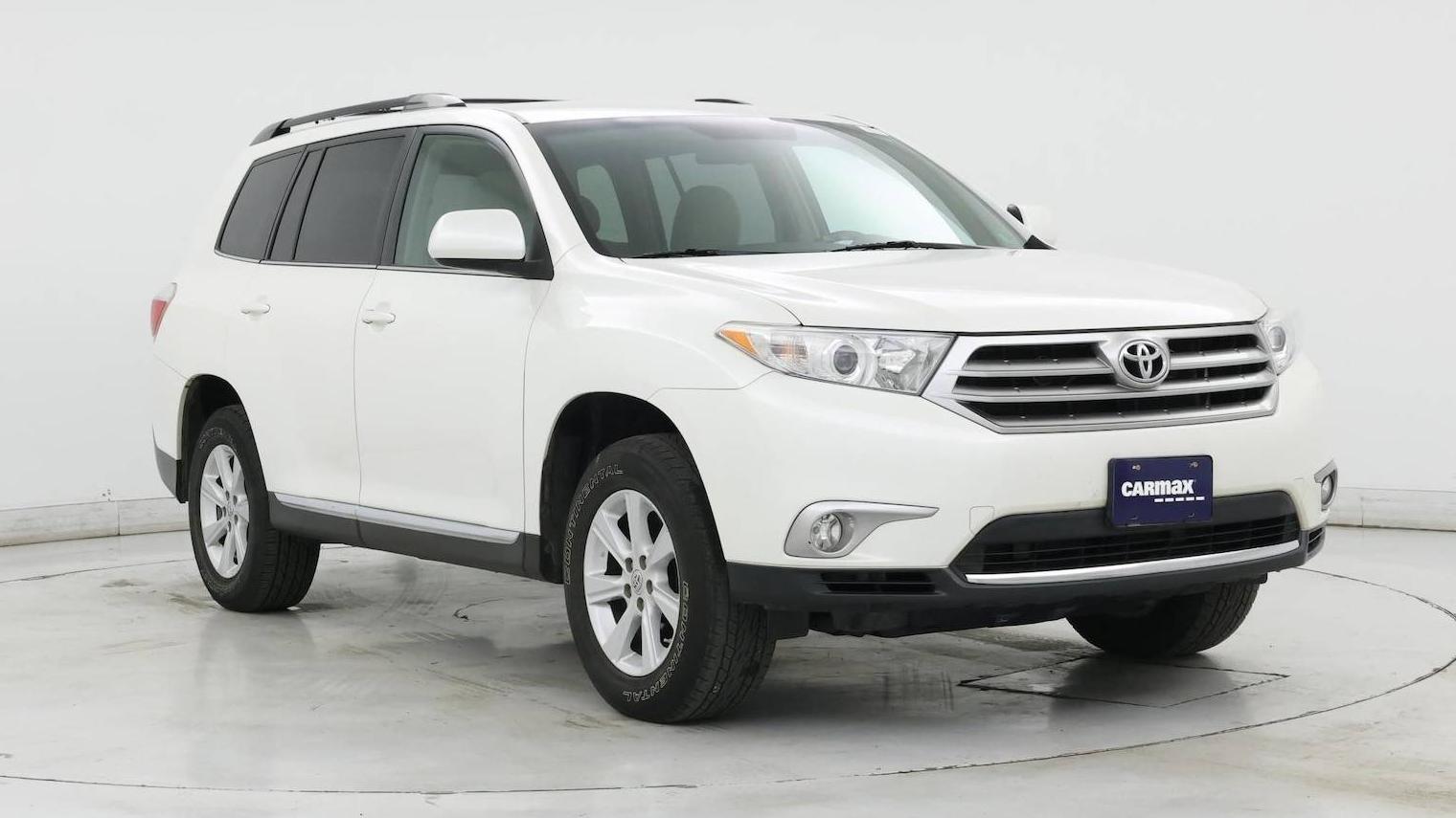 TOYOTA HIGHLANDER 2013 5TDBK3EH9DS264615 image