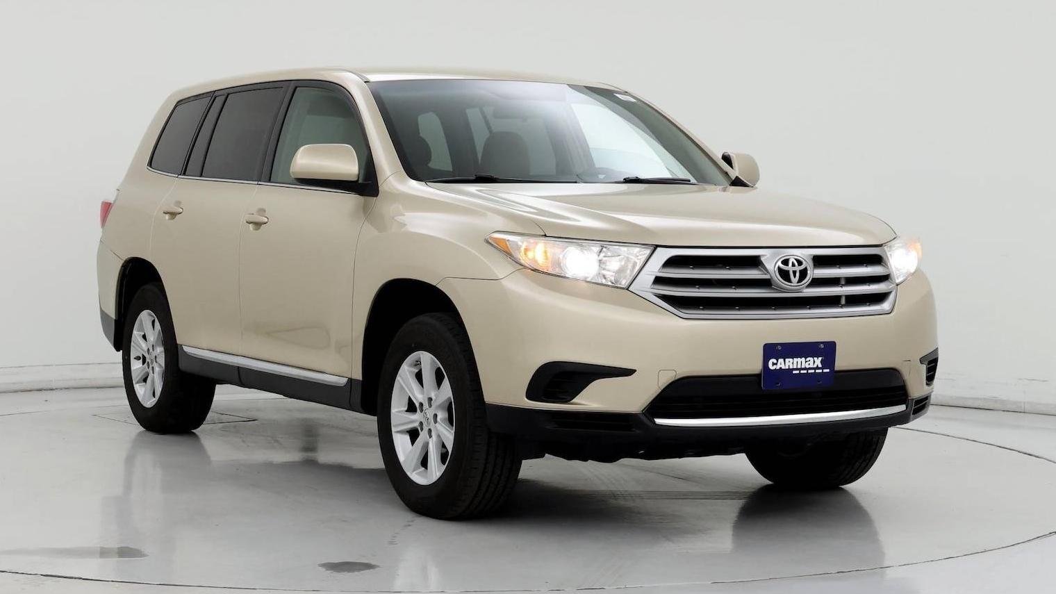 TOYOTA HIGHLANDER 2013 5TDBK3EH8DS191947 image