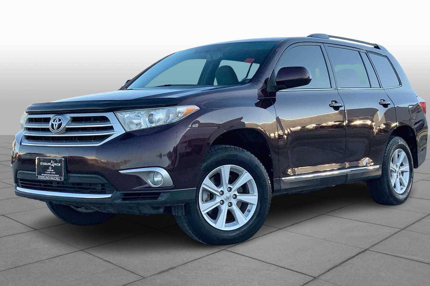 TOYOTA HIGHLANDER 2013 5TDZK3EH1DS118031 image