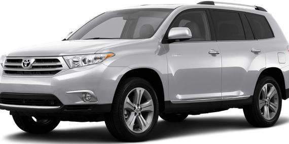 TOYOTA HIGHLANDER 2013 5TDZK3EH1DS135573 image