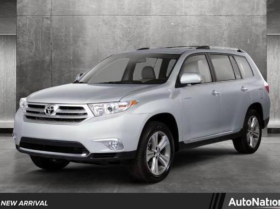 TOYOTA HIGHLANDER 2013 5TDBK3EH6DS220958 image