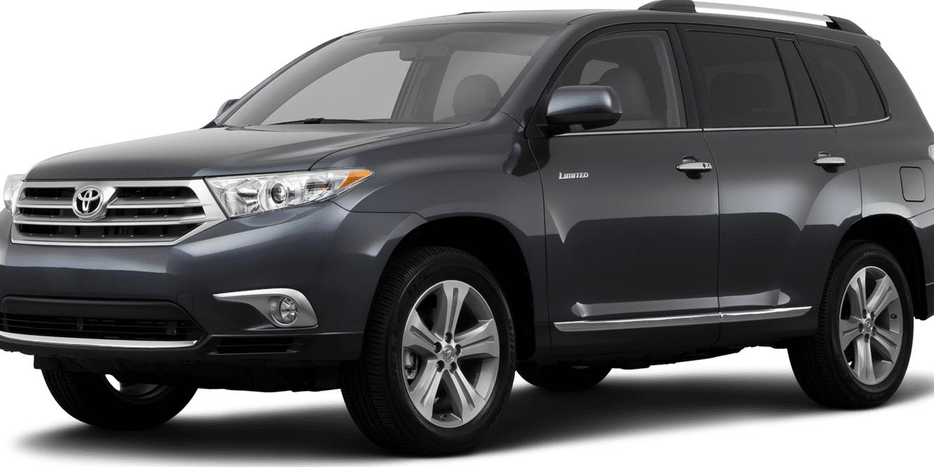 TOYOTA HIGHLANDER 2013 5TDZK3EH1DS127022 image