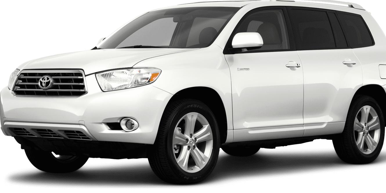 TOYOTA HIGHLANDER 2010 JTEYK3EH4A2095581 image