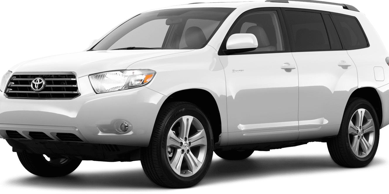 TOYOTA HIGHLANDER 2010 JTEBW3EH0A2041267 image