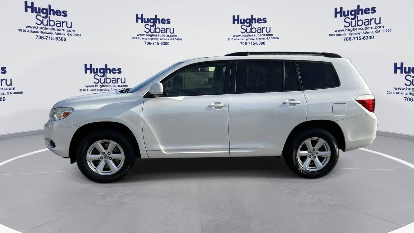 TOYOTA HIGHLANDER 2010 JTEZA3EH6A2010828 image