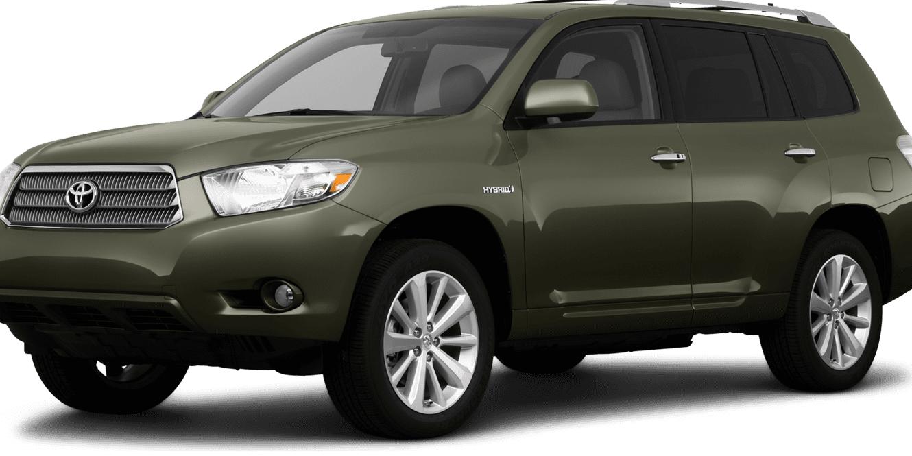 TOYOTA HIGHLANDER 2010 JTEJW3EH6A2045349 image