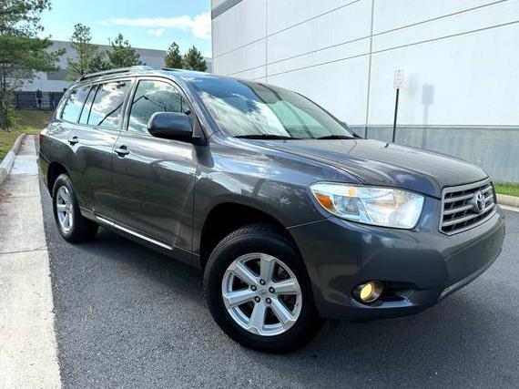 TOYOTA HIGHLANDER 2010 5TDJK3EH5AS009693 image