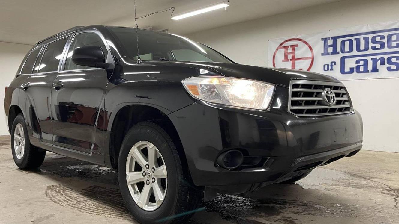 TOYOTA HIGHLANDER 2010 5TDZA3EH2AS002206 image