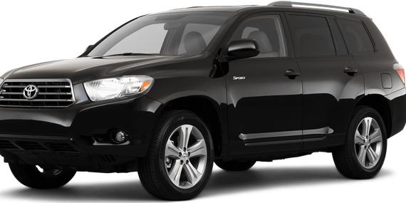 TOYOTA HIGHLANDER 2010 JTEBK3EH1A2166080 image
