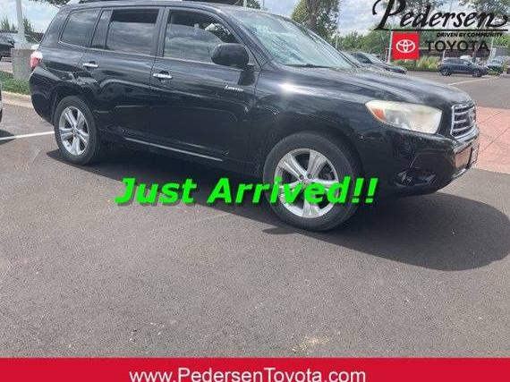 TOYOTA HIGHLANDER 2010 JTEDK3EH1A2154570 image