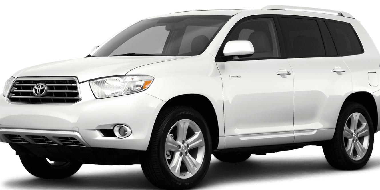 TOYOTA HIGHLANDER 2010 5TDYK3EH4AS021669 image