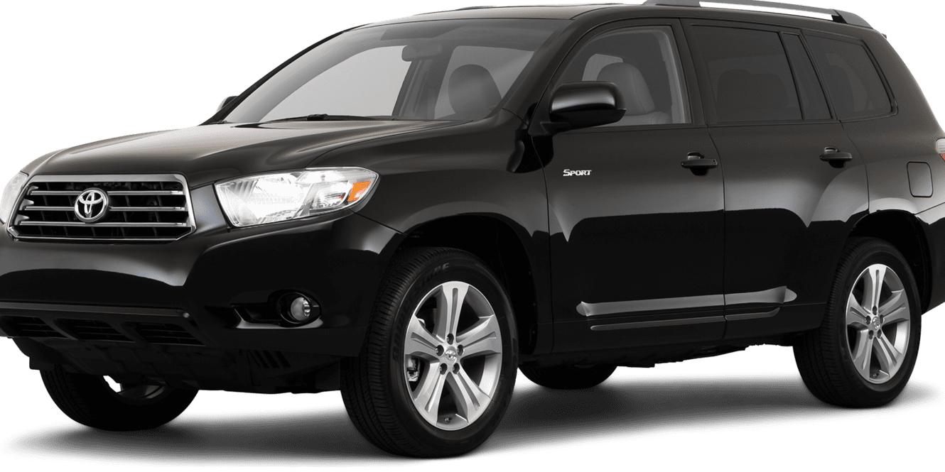 TOYOTA HIGHLANDER 2010 5TDDK3EH2AS030613 image