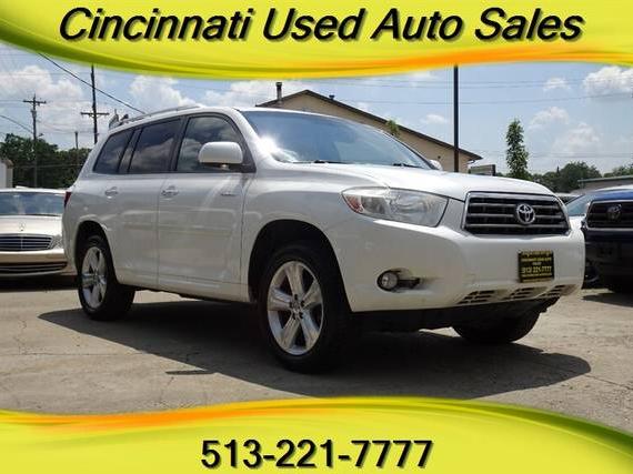 TOYOTA HIGHLANDER 2010 5TDDK3EH5AS031612 image