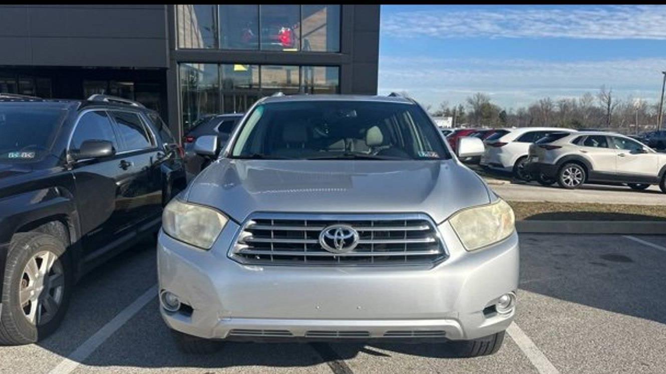 TOYOTA HIGHLANDER 2010 JTEDK3EH6A2162728 image