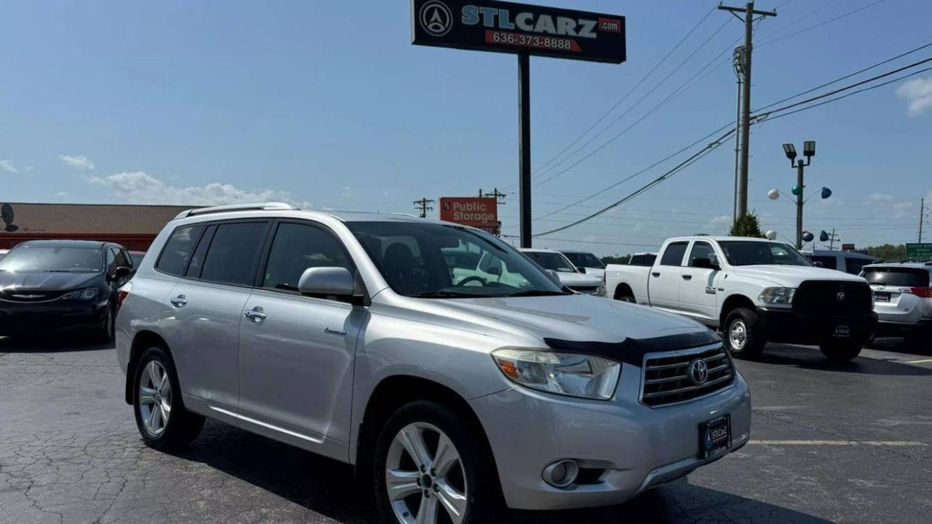 TOYOTA HIGHLANDER 2010 JTEDK3EHXA2155605 image