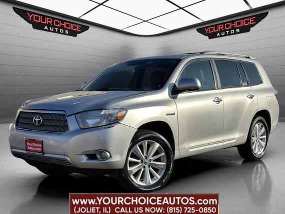 TOYOTA HIGHLANDER 2010 JTEJW3EH3A2042232 image