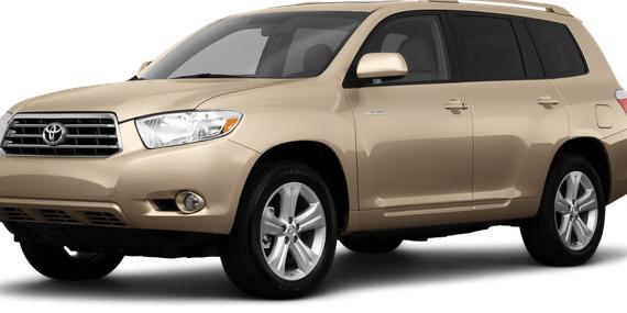 TOYOTA HIGHLANDER 2010 5TDYK3EH3AS001333 image