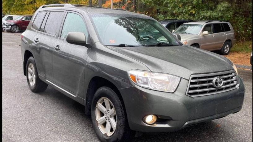 TOYOTA HIGHLANDER 2010 5TDJK3EH2AS012793 image