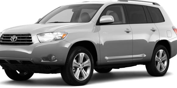 TOYOTA HIGHLANDER 2010 5TDZK3EH0AS022693 image