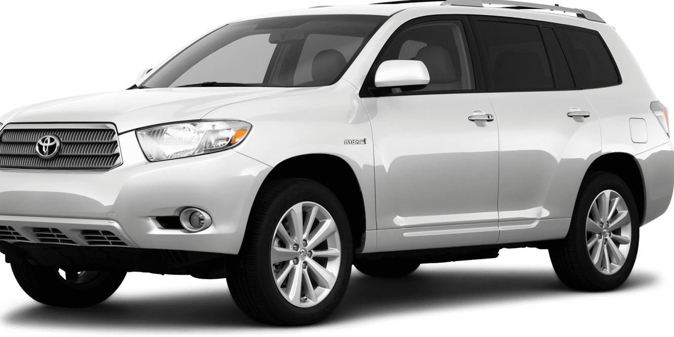 TOYOTA HIGHLANDER 2010 JTEJW3EH7A2046350 image