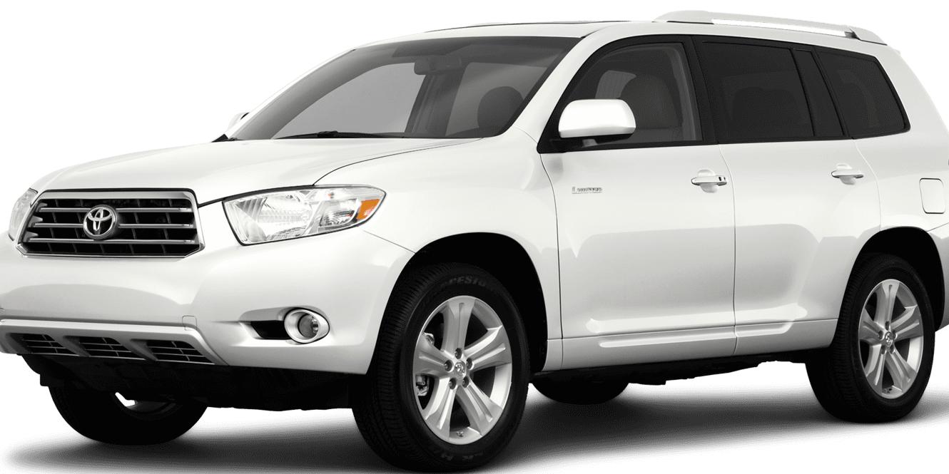 TOYOTA HIGHLANDER 2010 JTEYK3EH8A2098533 image