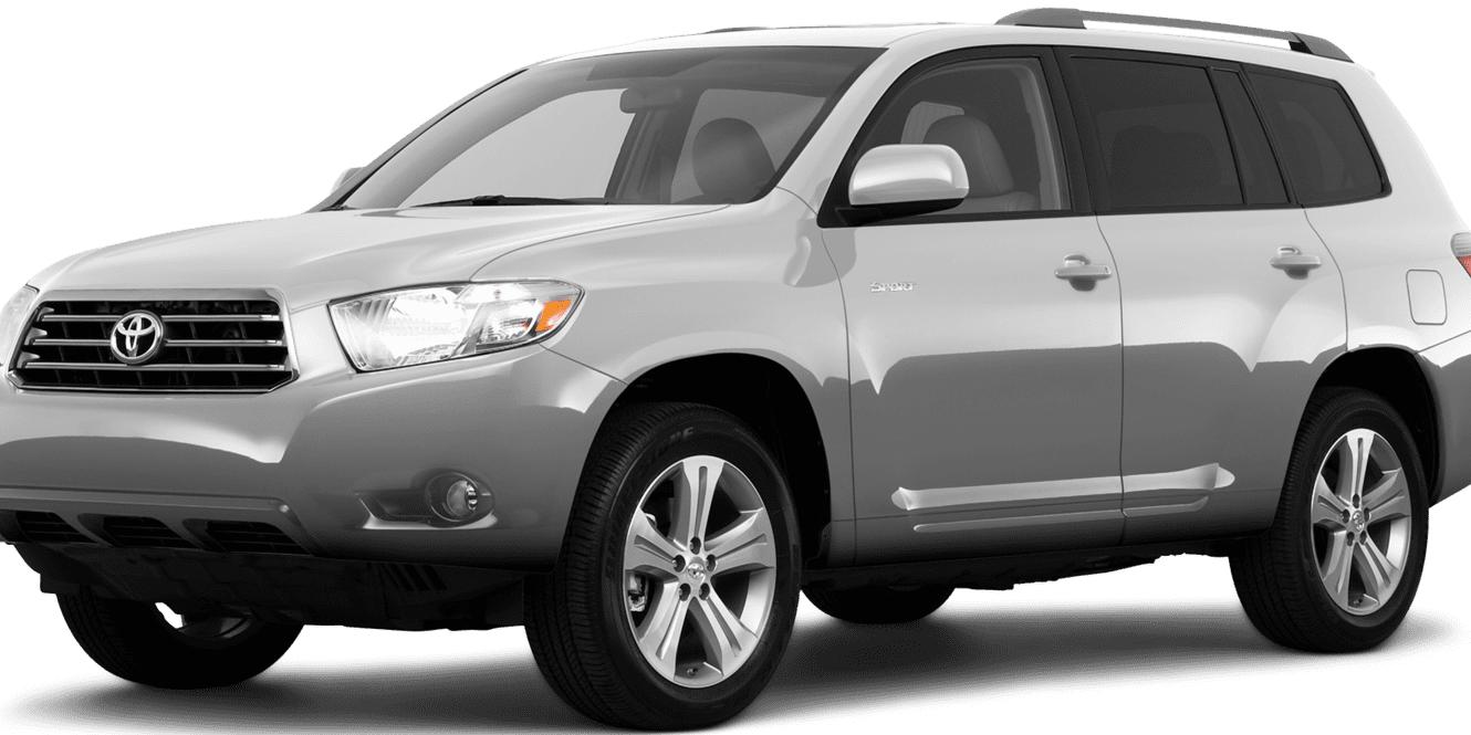 TOYOTA HIGHLANDER 2010 5TDDK3EH0AS012952 image